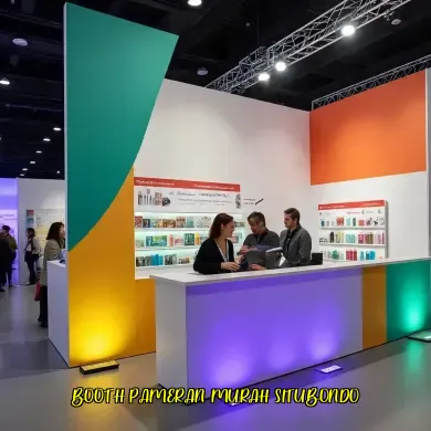 Booth Pameran Murah Situbondo